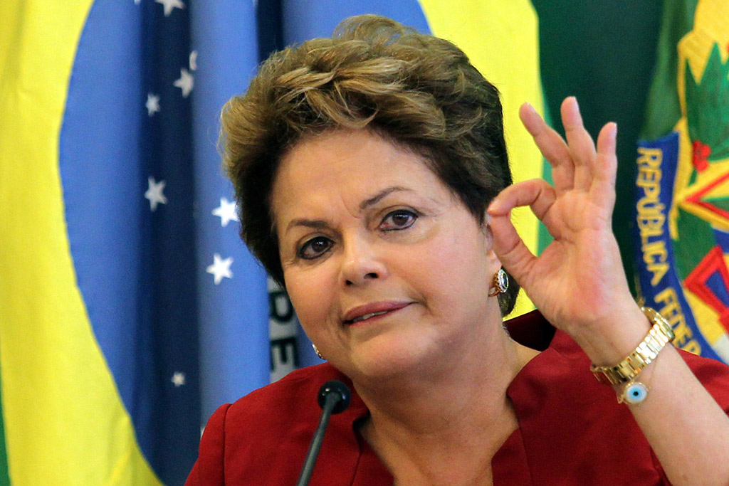 Apesar de comemorar decisão, Dilma Rousseff pede cautela (Foto: Forbes)